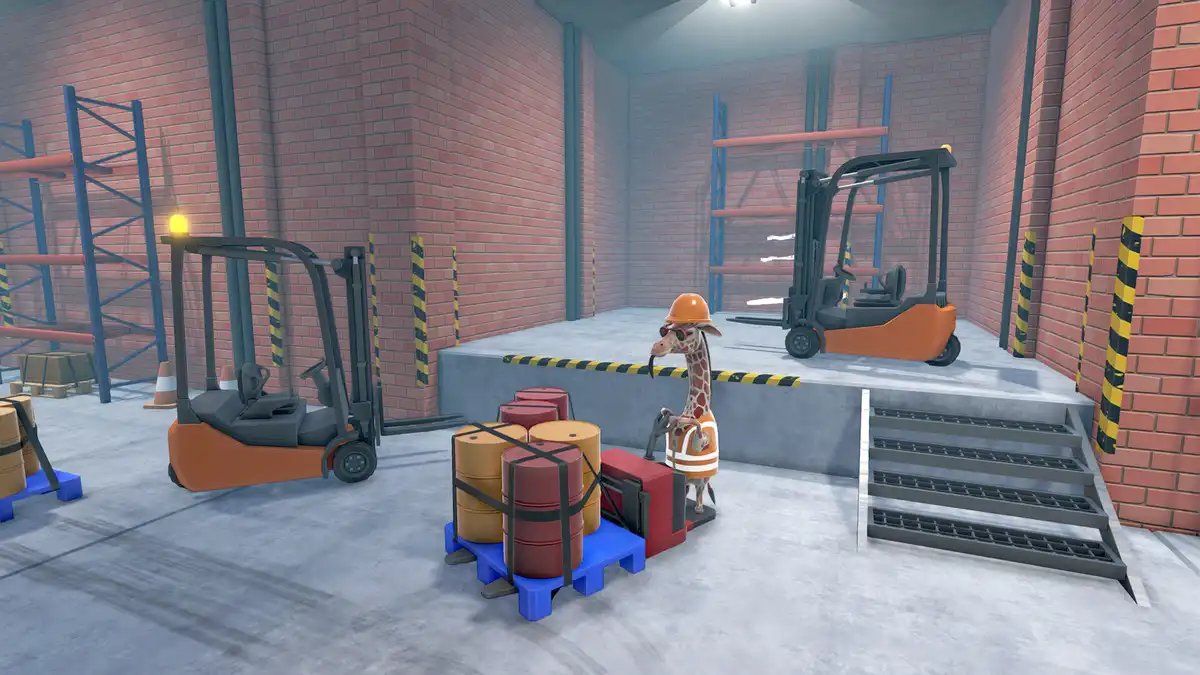 极限叉车 3 Extreme Forklifting 3 官方简中