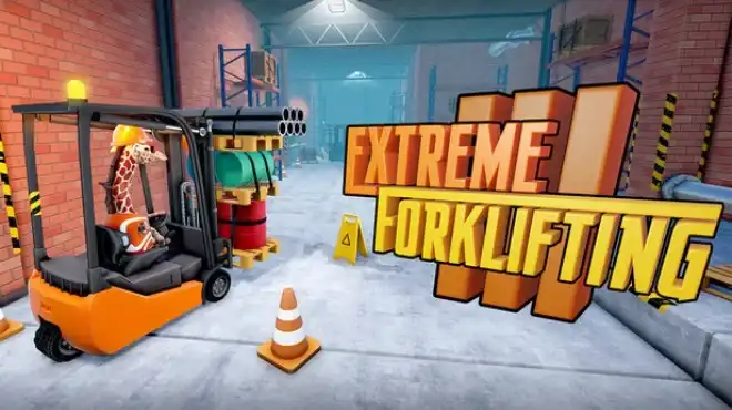 极限叉车 3 Extreme Forklifting 3 官方简中