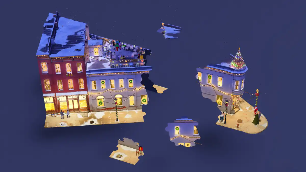 拼图巡游 Puzzling Places – 3D Jigsaw Sim 官方繁简中文