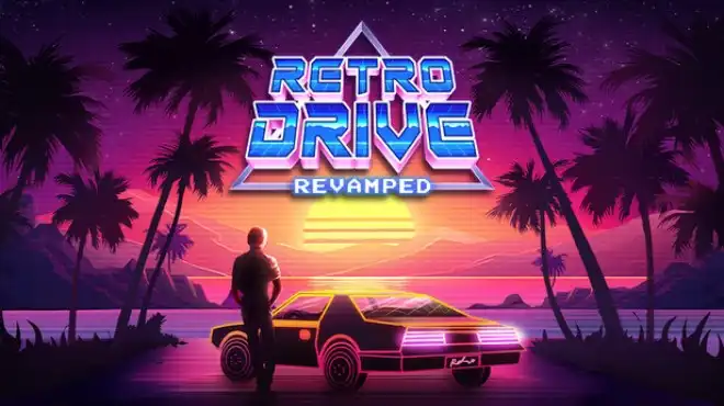 复古驱动器 改头换面 Retro Drive: Revamped 中文 复古赛车小游戏