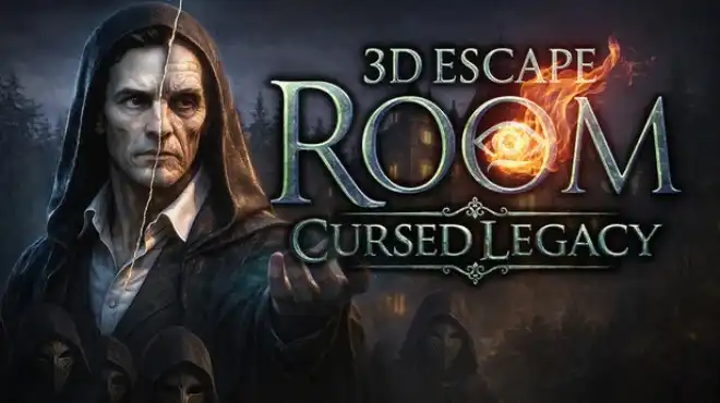 3D密室逃脱:遗产的诅咒3D Escape Room: Cursed Legacy 繁简中文