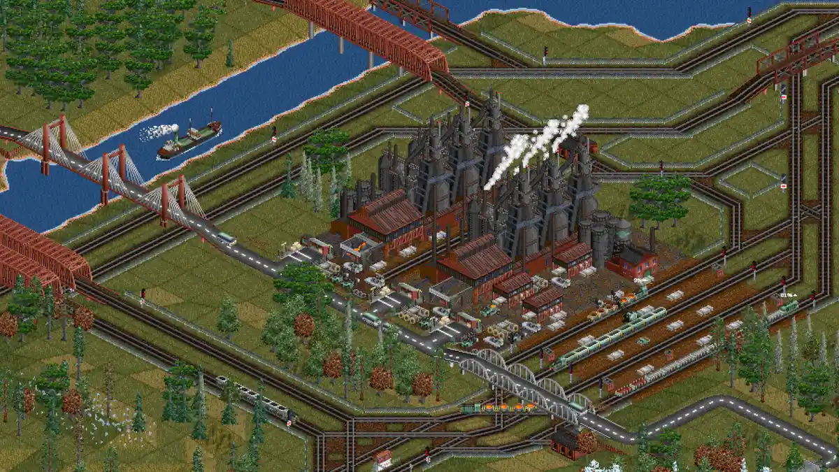 开放运输大亨OpenTTD 繁简中文