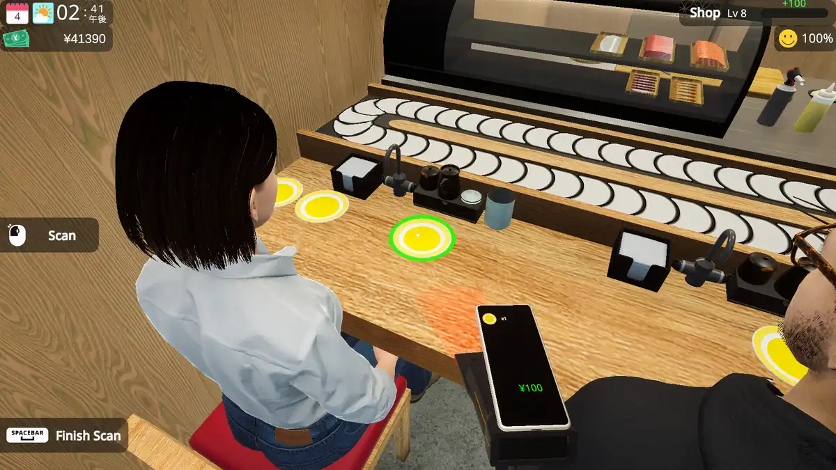 回转寿司模拟器Conveyor Belt Sushi Simulator 中文