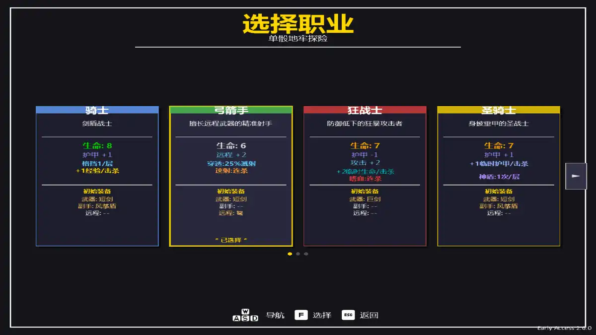 一骰地牢探险 One Dice Dungeon Delve 官方简中
