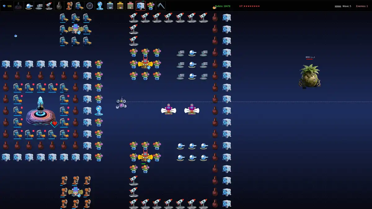 核心防线2099 Core Defense 2099 繁简中文