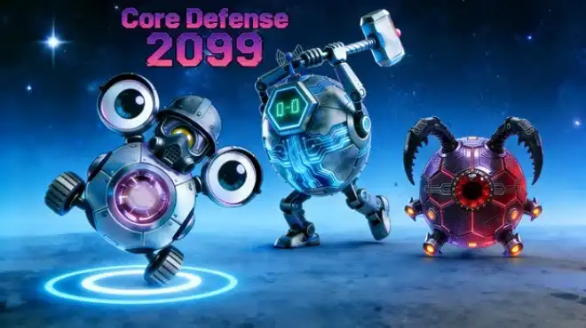 核心防线2099 Core Defense 2099 繁简中文