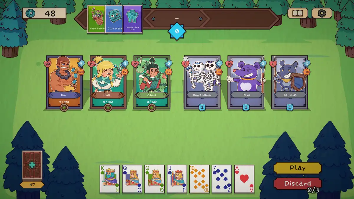 英雄牌劫 Deckbane 繁简中文