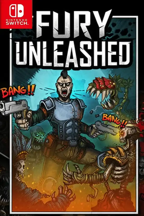 恶棍英雄Fury Unleashed+更新1.8.9 Switch NSP中文