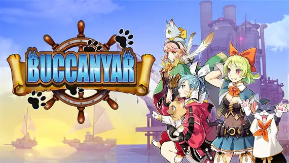 苍蓝航路 BUCCANYAR|2.0.1金手指