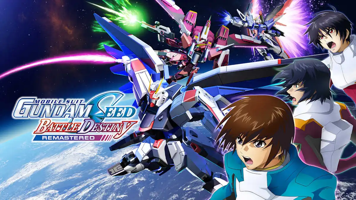 机动战士 GUNDAM SEED 激斗命运 复刻版|金手指+60帧画质MOD