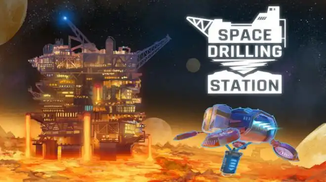 星际钻探站 Space Drilling Station 官方繁简中文