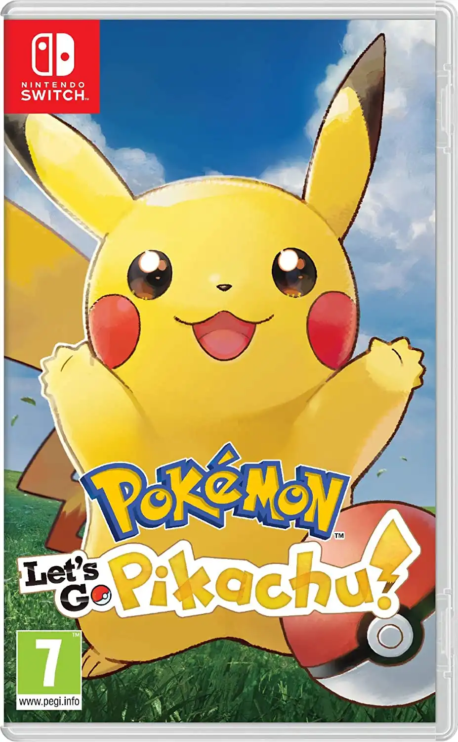 精灵宝可梦：Let’s Go！皮卡丘 Pokemon Let’s Go Pikachu+更新1.0.2 Switch NSP中文