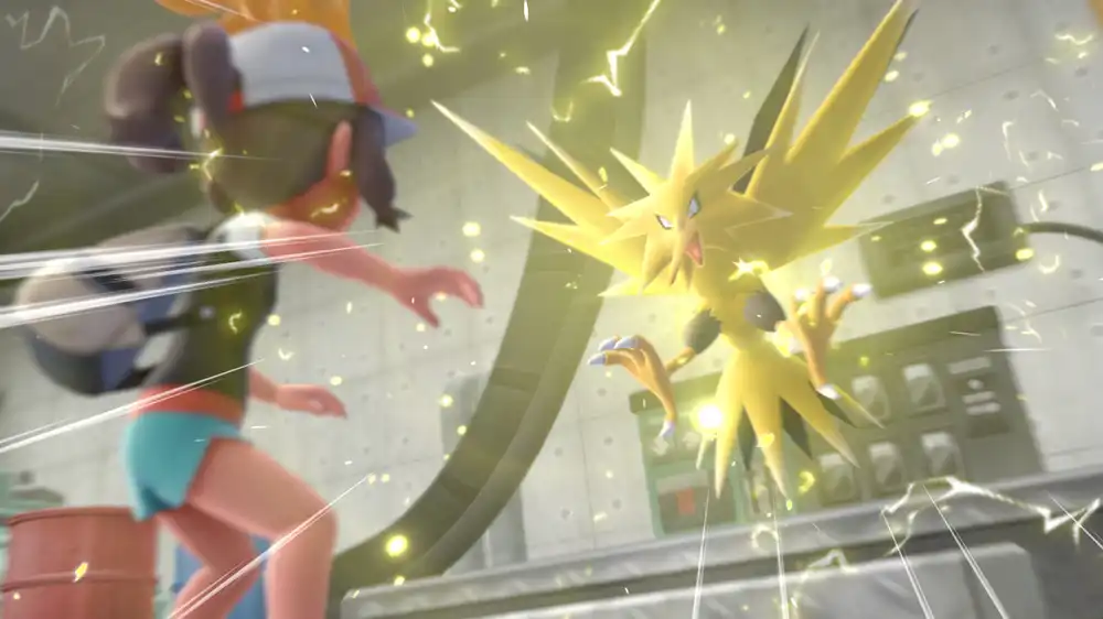 精灵宝可梦:Let's Go!皮卡丘 Pokemon Let’s Go Pikachu+更新1.0.2 Switch NSP中文