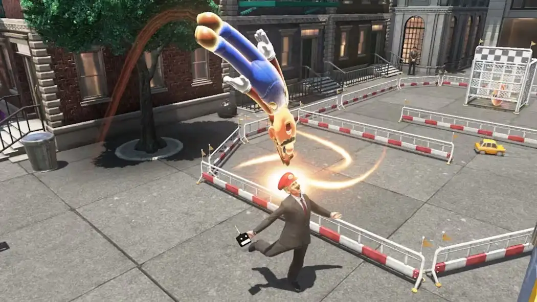 超级马里奥：奥德赛 Super Mario Odyssey+更新1.3.0 Switch NSP中文