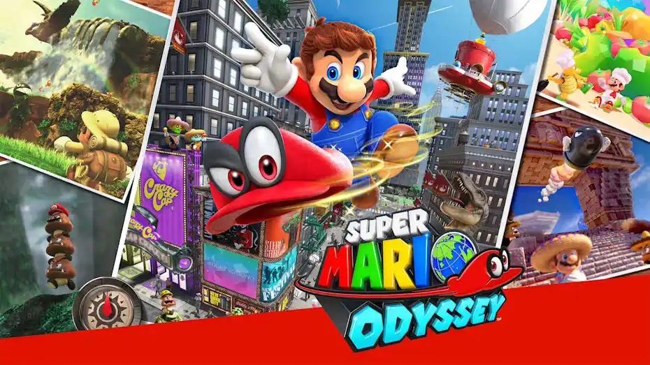 超级马里奥：奥德赛 Super Mario Odyssey+更新1.3.0 Switch NSP中文