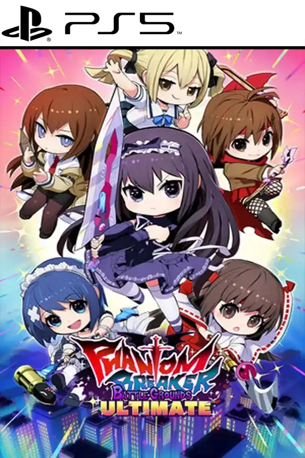幻象破坏者:战场 - 终极版 Phantom Breaker: Battle Grounds Ultimate PS5中文
