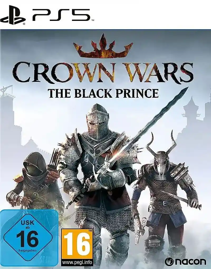 皇冠战争：黑王子.Crown Wars: The Black Prince