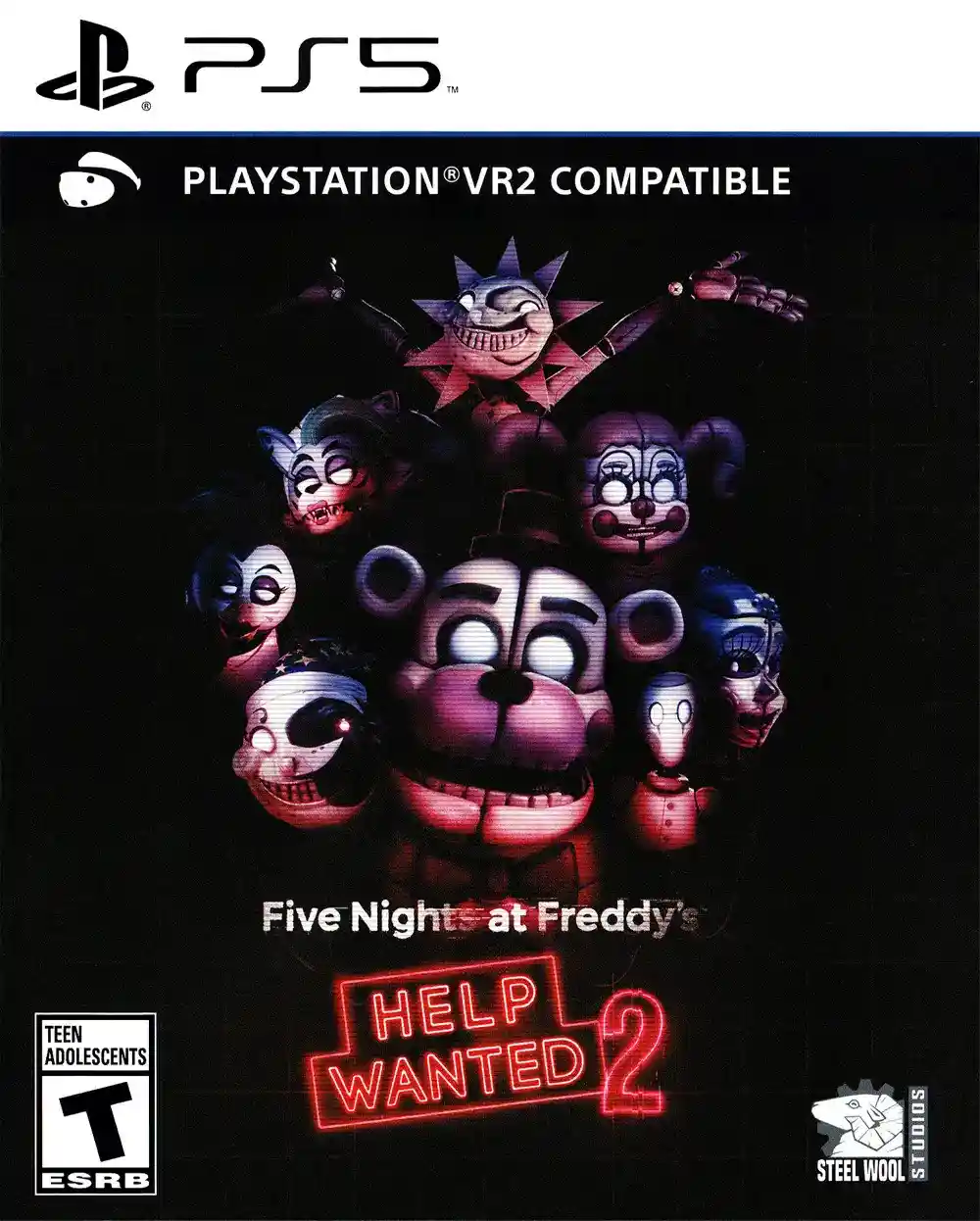 玩具熊的五夜后宫：救命2.Five Nights at Freddy’s: Help Wanted 2