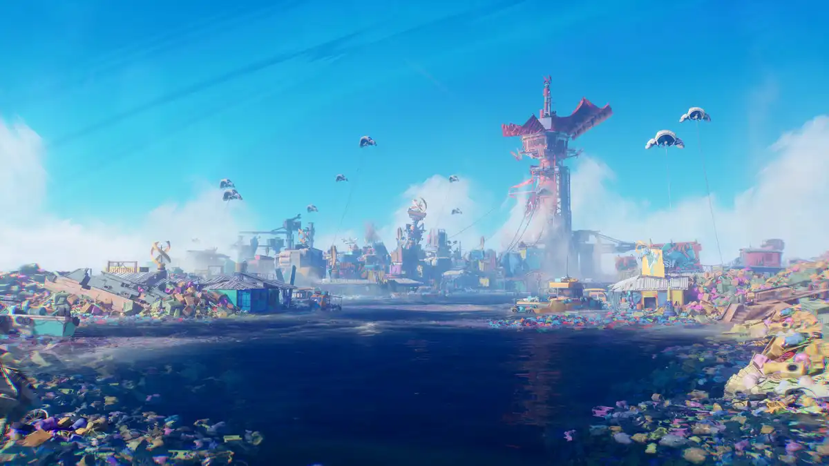 明日潮汐 Tides of Tomorrow PS5中文