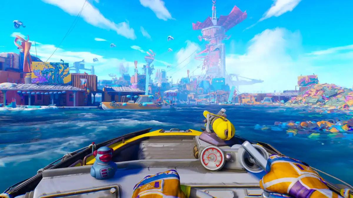 明日潮汐 Tides of Tomorrow PS5中文