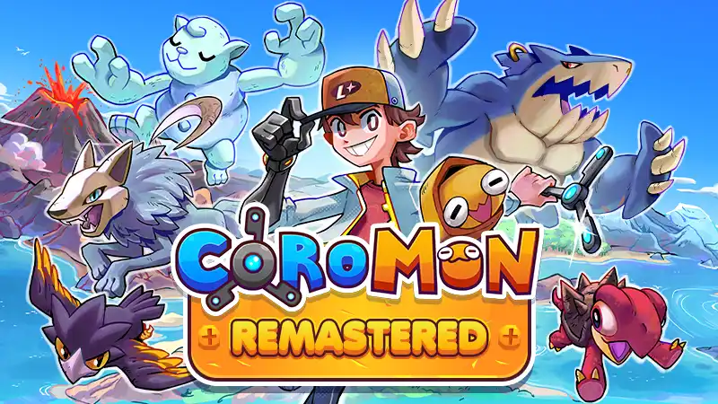 科洛蒙重制版Coromon Remastered 官方繁简中文