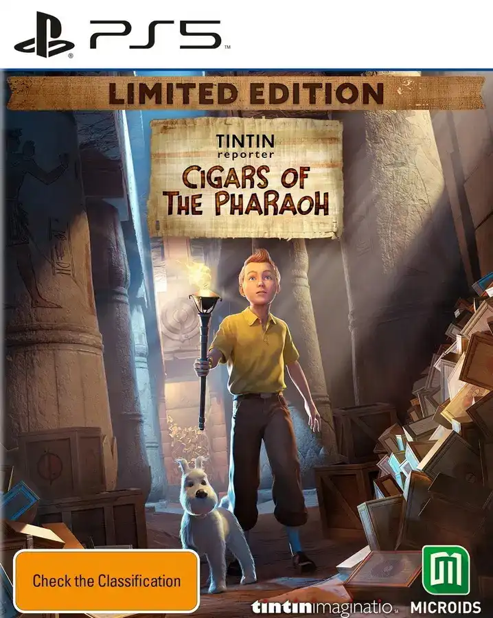 丁丁历险记:法老的雪茄.Tintin Reporter: Cigars of the Pharaoh