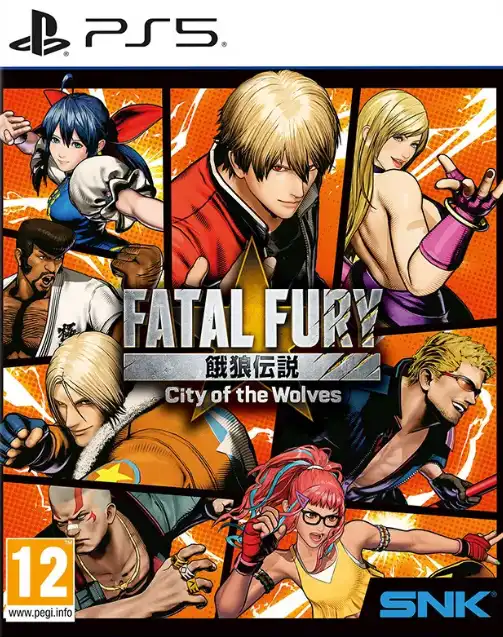 饿狼传说:群狼之城 ATAL FURY: City of the Wolves