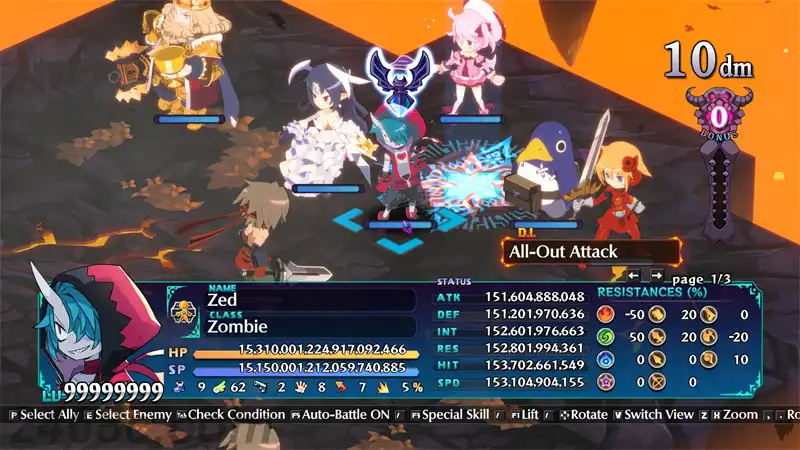 魔界战记 6 Disgaea 6 Complete