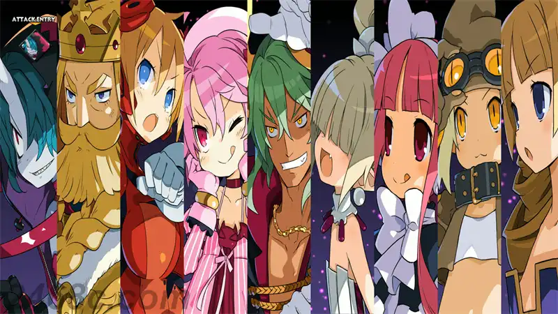 魔界战记 6 Disgaea 6 Complete