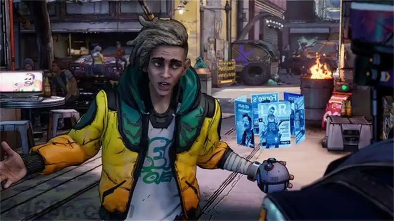 新无主之地传说.New Tales from the Borderlands