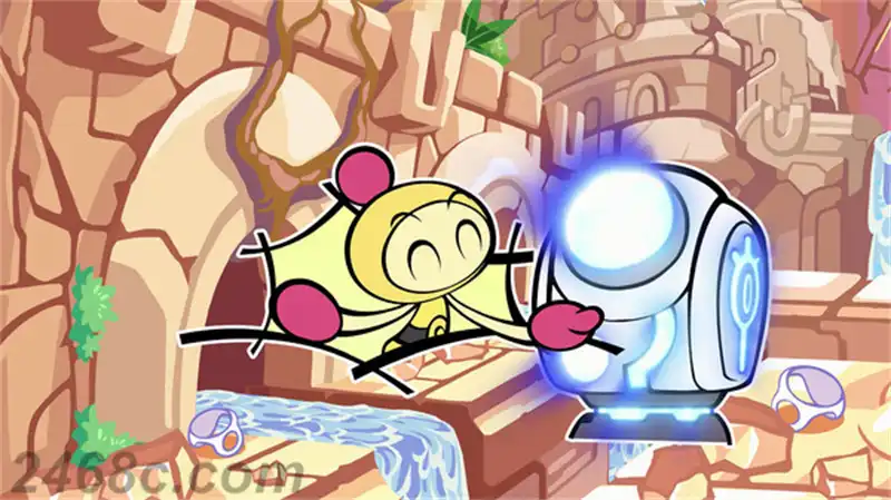 超级炸弹人R2.Super Bomberman R 2