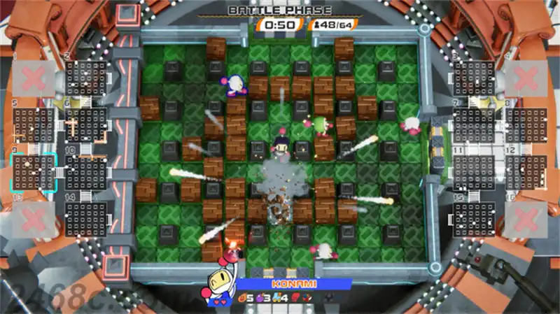 超级炸弹人R2.Super Bomberman R 2