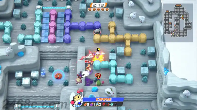 超级炸弹人R2.Super Bomberman R 2