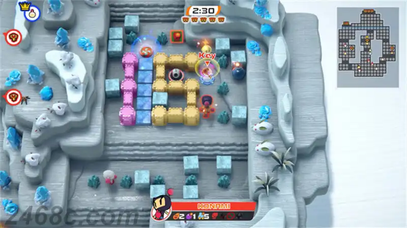 超级炸弹人R2.Super Bomberman R 2
