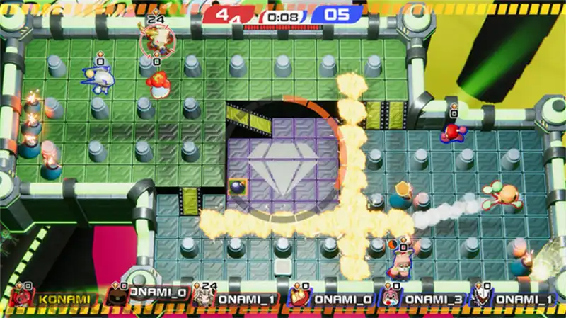 超级炸弹人R2.Super Bomberman R 2