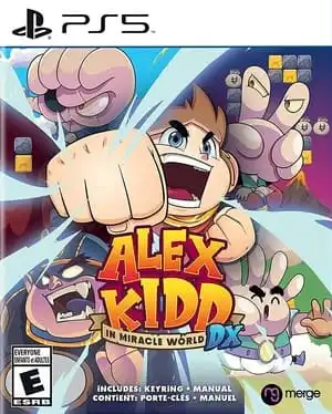 阿历克斯小子奇幻世界大冒险.Alex Kidd in Miracle World DX