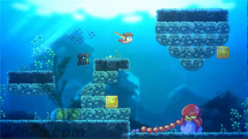 阿历克斯小子奇幻世界大冒险.Alex Kidd in Miracle World DX