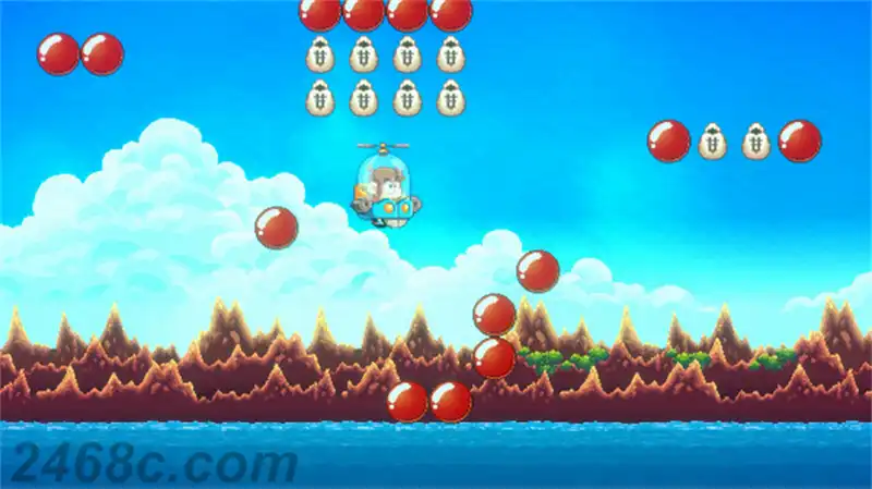 阿历克斯小子奇幻世界大冒险.Alex Kidd in Miracle World DX