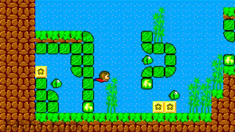 阿历克斯小子奇幻世界大冒险.Alex Kidd in Miracle World DX