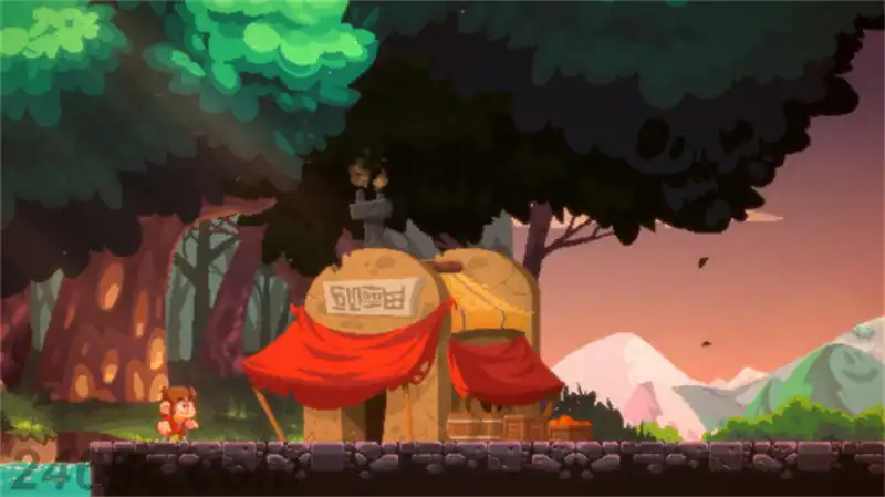 阿历克斯小子奇幻世界大冒险.Alex Kidd in Miracle World DX