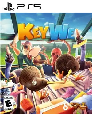 关键奇异鸟  KeyWe