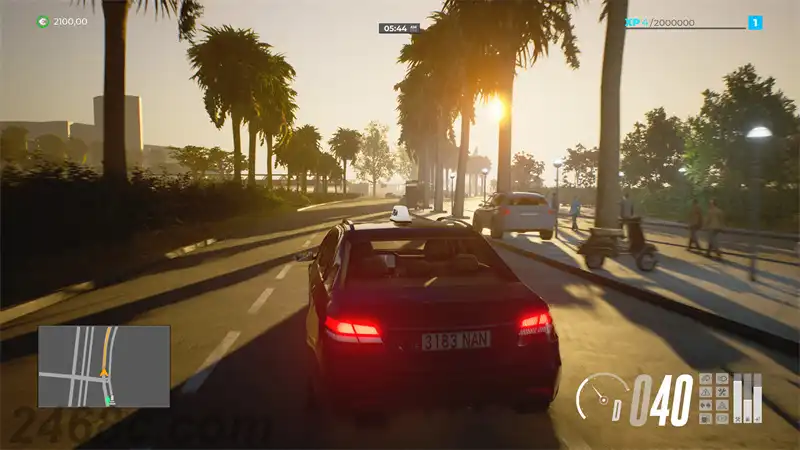 出租生涯：模拟城市驾驶 Taxi Life A City Driving Simulator
