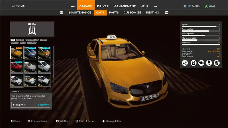 出租生涯：模拟城市驾驶 Taxi Life A City Driving Simulator