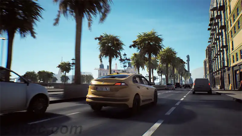 出租生涯：模拟城市驾驶 Taxi Life A City Driving Simulator