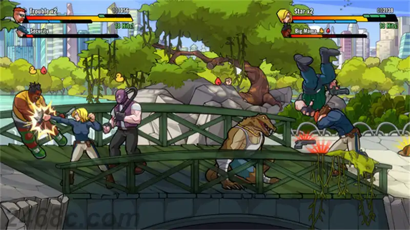 混乱斗士.Mayhem Brawler
