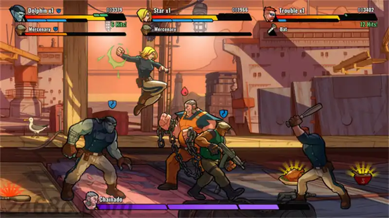 混乱斗士.Mayhem Brawler