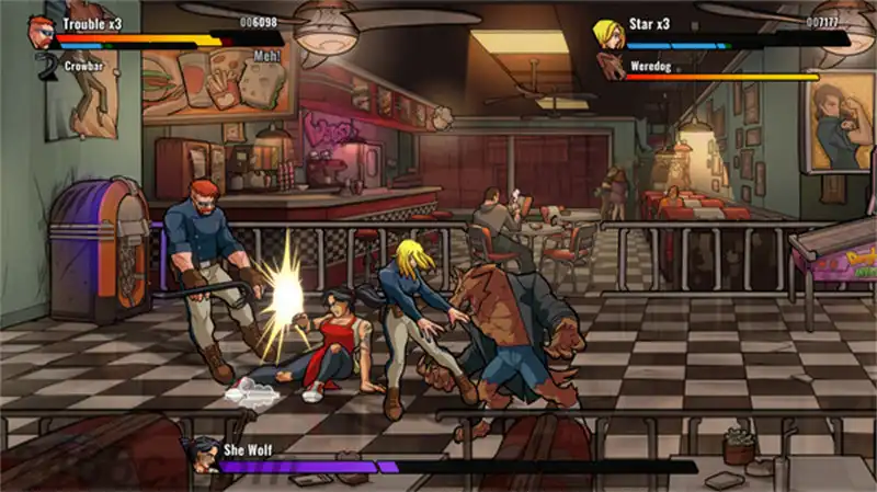 混乱斗士.Mayhem Brawler