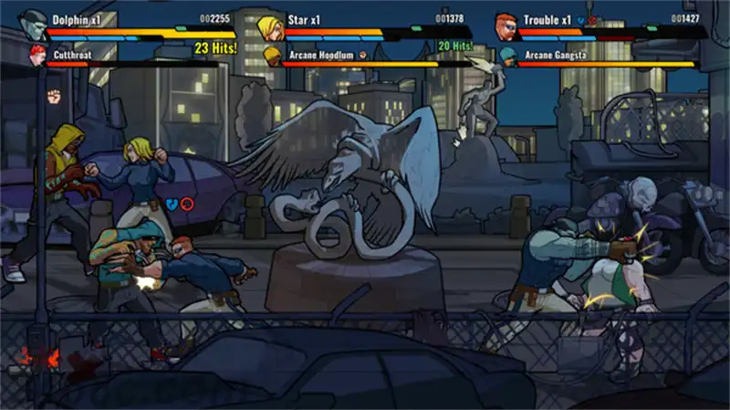 混乱斗士.Mayhem Brawler