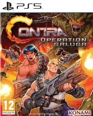 魂斗罗：加鲁加行动.Contra: Operation Galuga