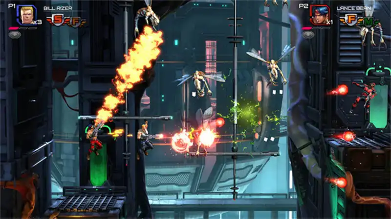 魂斗罗：加鲁加行动.Contra: Operation Galuga